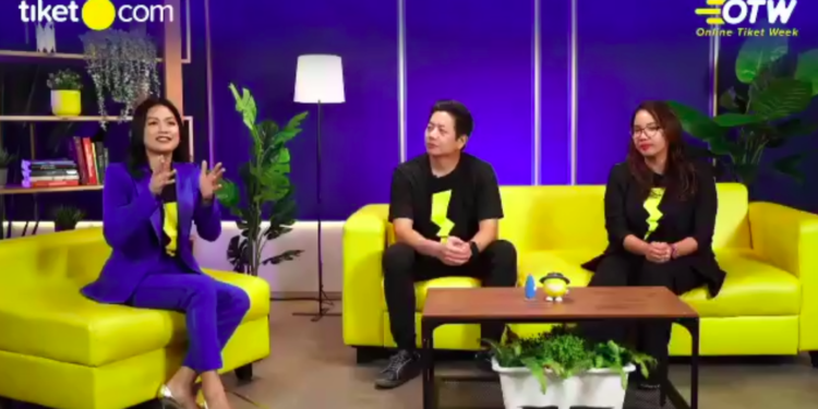 Tiket.com Persembahkan OTW (Online Tiket Week) untuk Liburan Akhir Tahun
