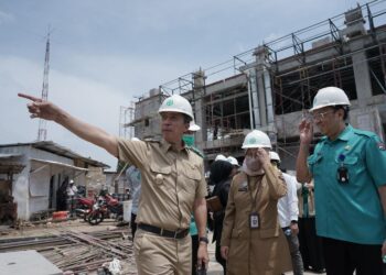 Pemkot Bogor Optimis Pembangunan Blok I dan IV RSUD Rampung Tahun Ini