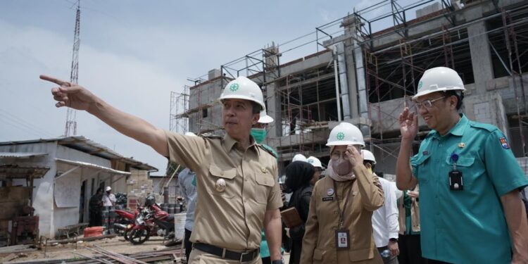 Pemkot Bogor Optimis Pembangunan Blok I dan IV RSUD Rampung Tahun Ini