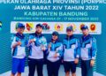 Pegolf Daffa dan Rana Sumbangkan Perak Untuk Kota Bogor di Porprov Jabar 2022