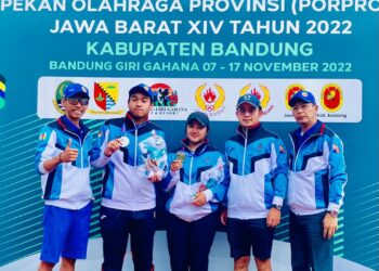 Pegolf Daffa dan Rana Sumbangkan Perak Untuk Kota Bogor di Porprov Jabar 2022