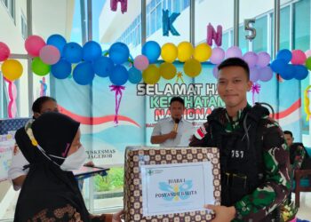 Satgas Pamtas RI-PNG Yonif 757/GV Dukung Masyarakat di Perbatasan Marauke jadi Kader Posyandu