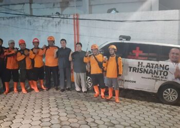 Gerak Cepat, PKS Kota Bogor Kirim Bantuan dan Relawan ke Cianjur