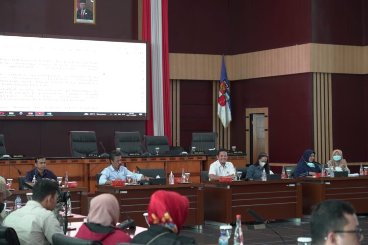 Gelar RDP, Pansus Raperda Pinjol Serap Aspirasi Masyarakat