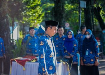 Dedie Rachim Pimpin Upacara Puncak Hari Jadi Korpri ke-51