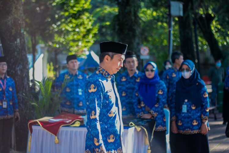 Dedie Rachim Pimpin Upacara Puncak Hari Jadi Korpri ke-51