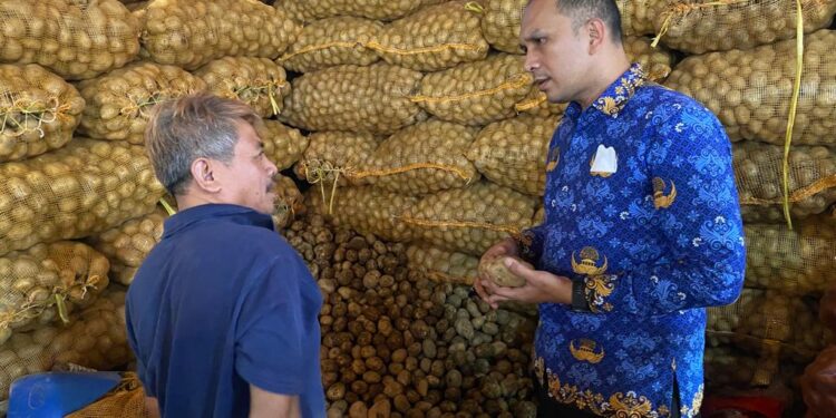 Perumda PPJ Kota Bogor Pastikan Pengelolaan Pasar TU Kemang Sudah Diambil Alih Pemerintah