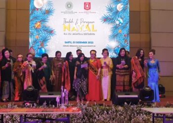 Alumni IKA-USU Jakarta dan Sekitarnya Bisa Menjadi Berkat Untuk Semua Orang