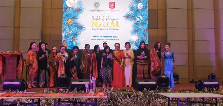 Alumni IKA-USU Jakarta dan Sekitarnya Bisa Menjadi Berkat Untuk Semua Orang