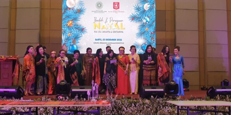 Alumni IKA-USU Jakarta dan Sekitarnya Bisa Menjadi Berkat Untuk Semua Orang