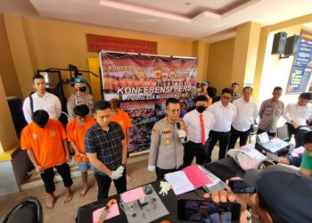 Pelaku Pencurian Rumah Kosong Berhasil Menggasak Harta Korban Hingga Puluhan Juta