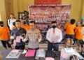 Jajaran Polresta Bogor Kota Ungkap Empat Kasus Selama November 2022 dan Berhasil Amankan Enam Pelaku Pencurian hingga Kasus Tawuran