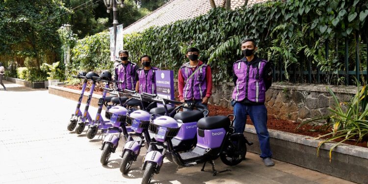BEAM Mobility Perkenalkan Beam Rapid Response Rangers Untuk Optimalkan Mekanisme Parkir di Kota Bogor