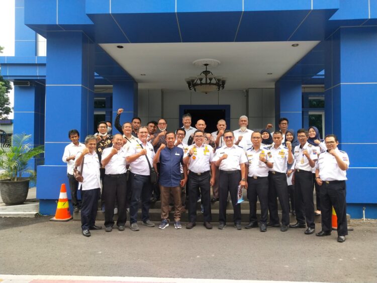 Dishub dan Organda Kota Bogor Studi Tiru Soal Transportasi ke Kota Kelahiran Jokowi