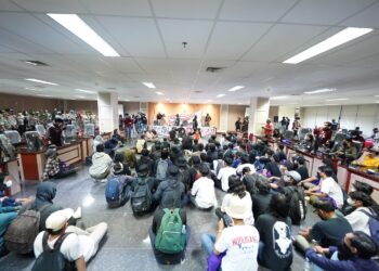 DPRD Tampung Aspirasi Mahasiswa Terkait Penolakan KUHP