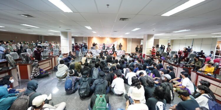DPRD Tampung Aspirasi Mahasiswa Terkait Penolakan KUHP