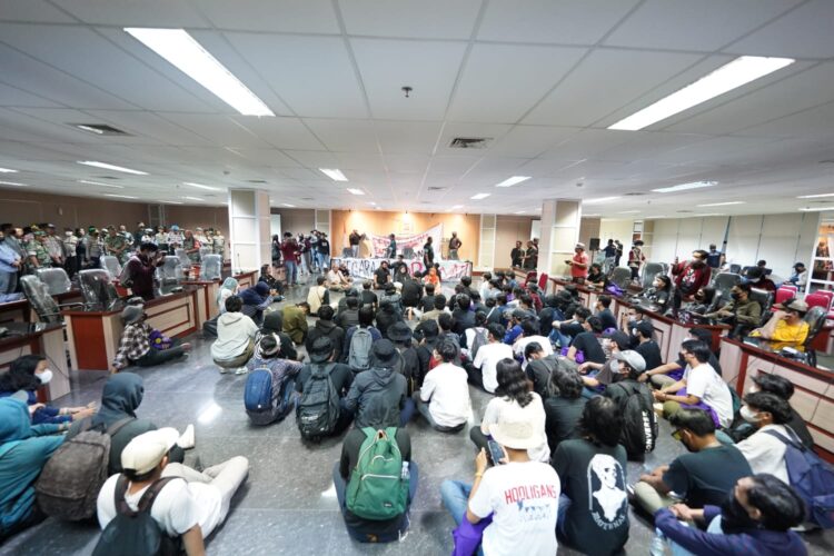 DPRD Tampung Aspirasi Mahasiswa Terkait Penolakan KUHP
