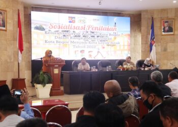 Mendorong Lahirnya Kelurahan Layak Anak