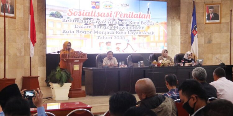 Mendorong Lahirnya Kelurahan Layak Anak