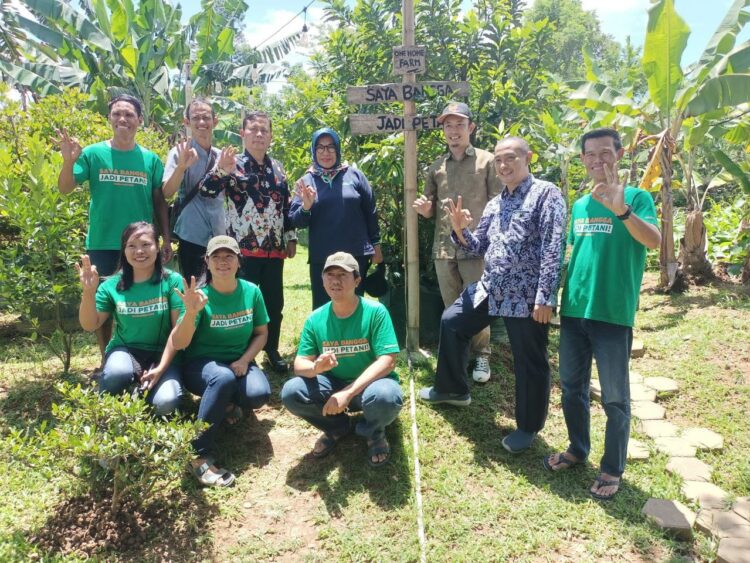 Merintis Kampung Tematik Abiu Katulampa