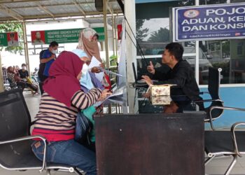 Siasati Stok Blangko Kosong, Disdukcapil Kota Bogor Terbitkan KTP Digital