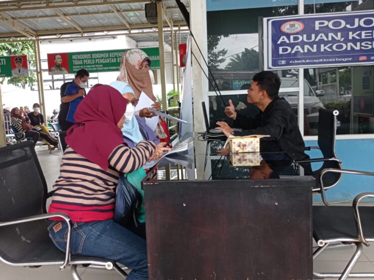 Siasati Stok Blangko Kosong, Disdukcapil Kota Bogor Terbitkan KTP Digital