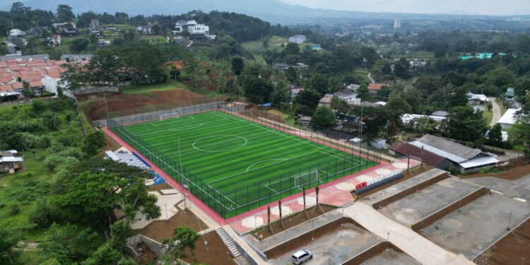 GOR Bogor Selatan, Nyaman Untuk Olahraga, Ramah Untuk Keluarga