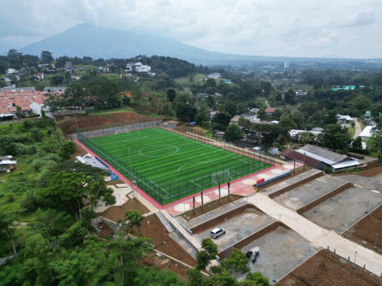 GOR Bogor Selatan, Nyaman Untuk Olahraga, Ramah Untuk Keluarga