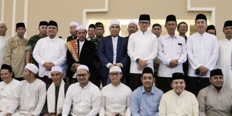 DPRD Kota Bogor Tutup Tahun 2022 Dengan Mengikuti Doa Bersama di Masjid Agung
