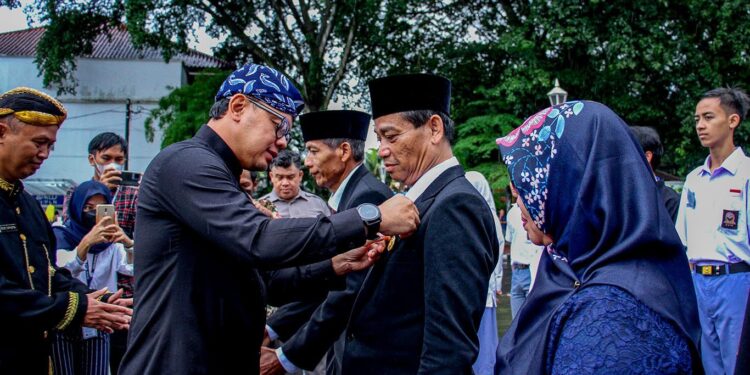 Hari Amal Bakti Kemenag ke-77, Bima Arya Bacakan Sambutan Menag