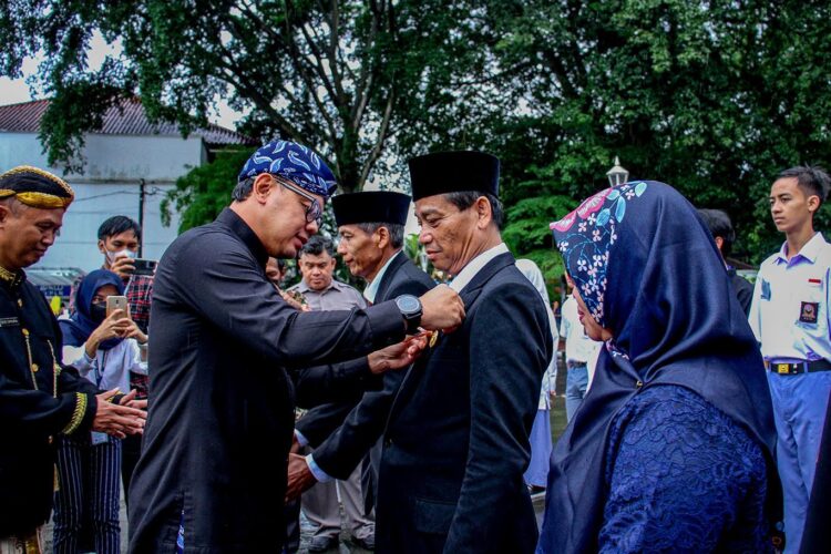Hari Amal Bakti Kemenag ke-77, Bima Arya Bacakan Sambutan Menag