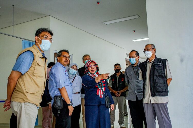 Sekda Monitoring Faskes RSUD Kota Bogor