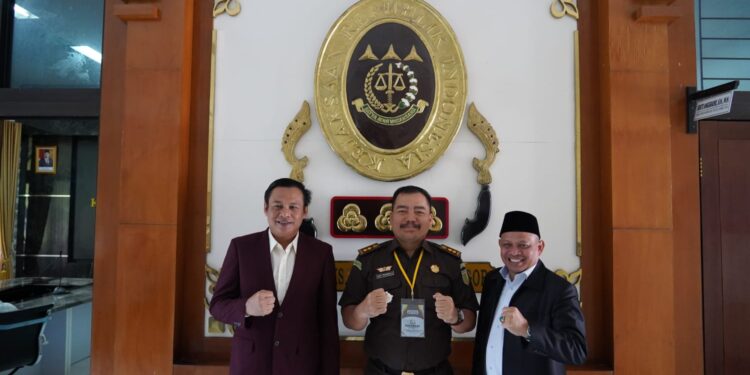 Komisi I DPRD Kota Bogor Bangun Sinergi Dengan Kejari Kota Bogor