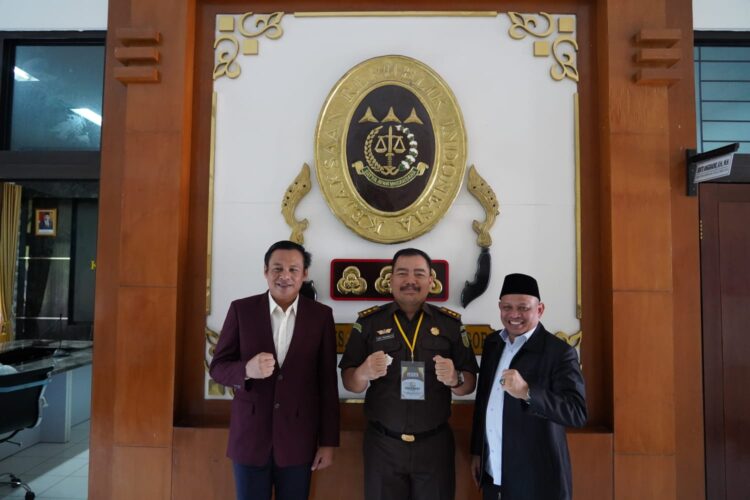 Komisi I DPRD Kota Bogor Bangun Sinergi Dengan Kejari Kota Bogor