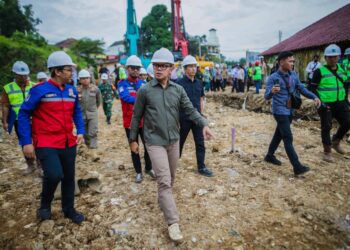 Pembangunan Underpass Stasiun Batutulis, Bima Arya : Jadi Solusi Kemacetan