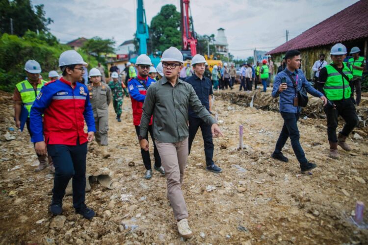 Pembangunan Underpass Stasiun Batutulis, Bima Arya : Jadi Solusi Kemacetan