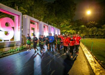 Akomodir Warga Berolahraga Malam, Pemkot Bogor Buka Taman dan Lapangan hingga 22.00 WIB