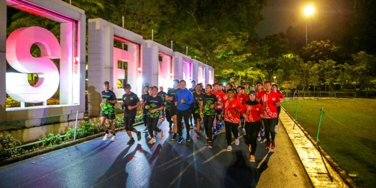 Akomodir Warga Berolahraga Malam, Pemkot Bogor Buka Taman dan Lapangan hingga 22.00 WIB