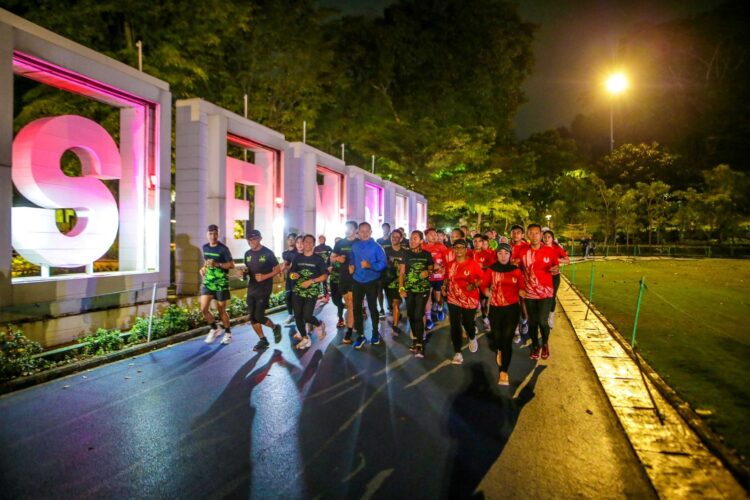 Akomodir Warga Berolahraga Malam, Pemkot Bogor Buka Taman dan Lapangan hingga 22.00 WIB