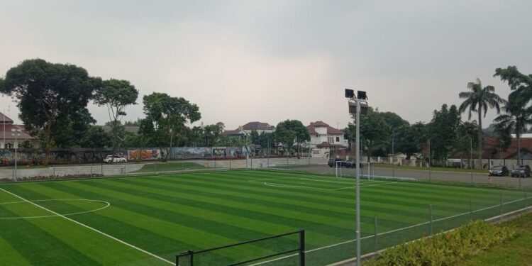Kota Bogor Lelang Pengelolaan Lapangan Sepakbola, Biaya Sewa Ditarif Rp500 Ribu Perjam