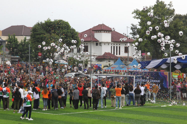 Konsep Sportainment, Ramah Anak dan Lansia