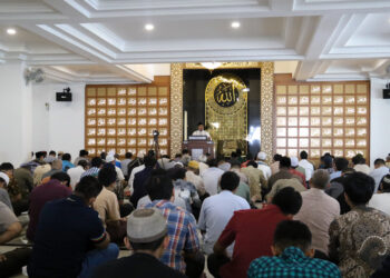 Khatib Jumat di Masjid At-Taqwa Balai Kota Bogor, Ketua DPRD Sampaikan 4 Hal Ini