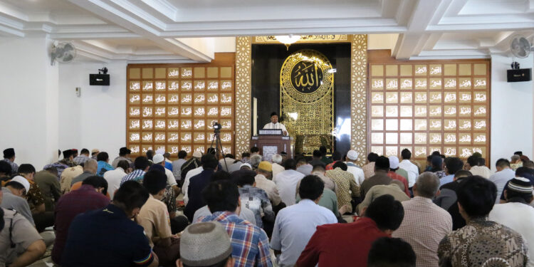 Khatib Jumat di Masjid At-Taqwa Balai Kota Bogor, Ketua DPRD Sampaikan 4 Hal Ini