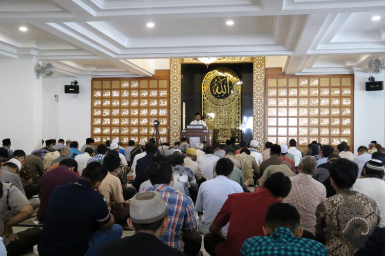 Khatib Jumat di Masjid At-Taqwa Balai Kota Bogor, Ketua DPRD Sampaikan 4 Hal Ini
