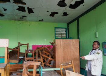 10 Tahun Tak Terima Bantuan, Kondisi SDN Panaragan Kidul Memprihatinkan