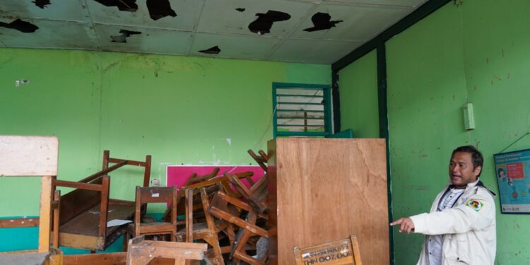 10 Tahun Tak Terima Bantuan, Kondisi SDN Panaragan Kidul Memprihatinkan