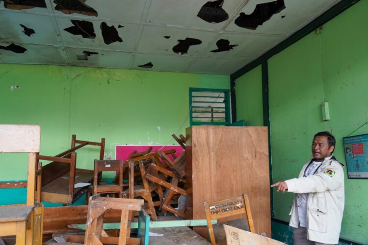 10 Tahun Tak Terima Bantuan, Kondisi SDN Panaragan Kidul Memprihatinkan