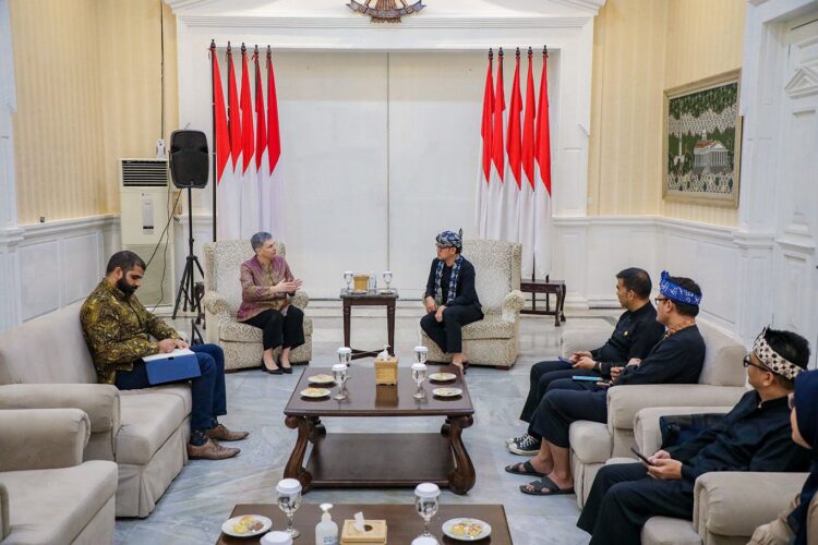 Dubes Australia Siap Kembangkan Perpustakaan Kota Bogor