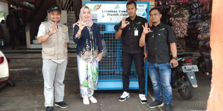 Perumda PPJ Kota Bogor Sediakan Drop Box di Pasar, Bisa Jadi Cuan Buat Masyarakat