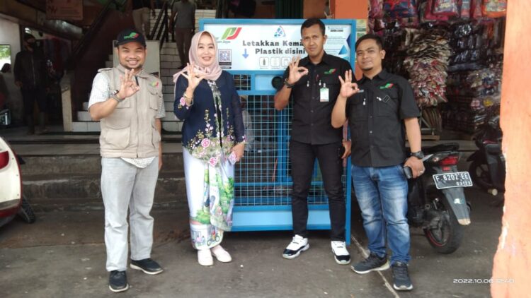 Perumda PPJ Kota Bogor Sediakan Drop Box di Pasar, Bisa Jadi Cuan Buat Masyarakat